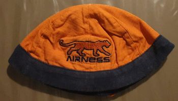 Bob Airness réversible Orange & Bleu Marine