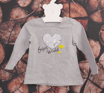 T-shirt fille Ativo, Taille 18 mois