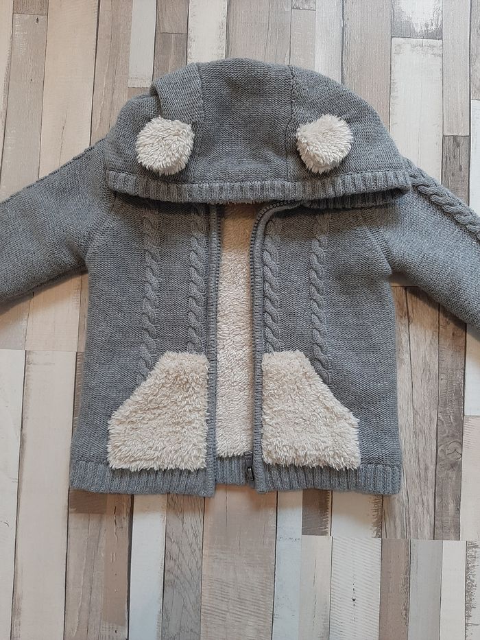Gilet chaud 18 mois - photo numéro 2