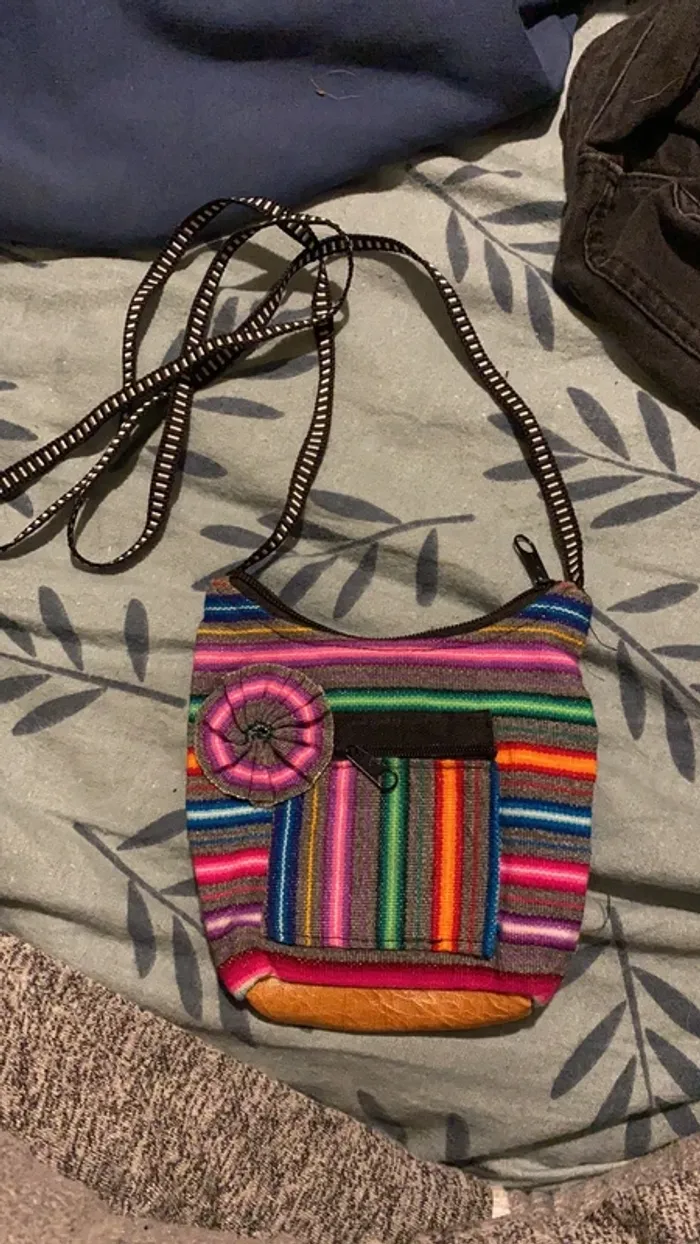 Sac bandoulière Népal