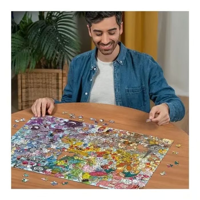 POKEMON - Puzzle Challenge (1000 pièces) - Ravensburger - photo numéro 5