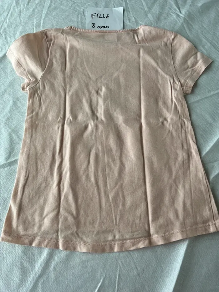Tee shirt fée clochette - photo numéro 4