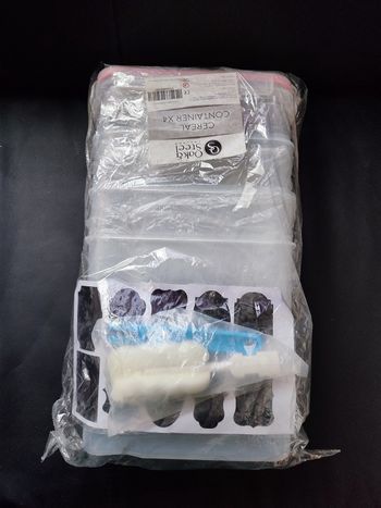 Grandes boîtes de conservation