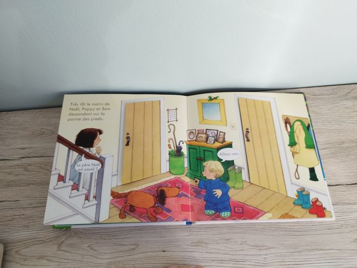 Les contes de la ferme poppy et Sam Noël à la ferme - photo numéro 7