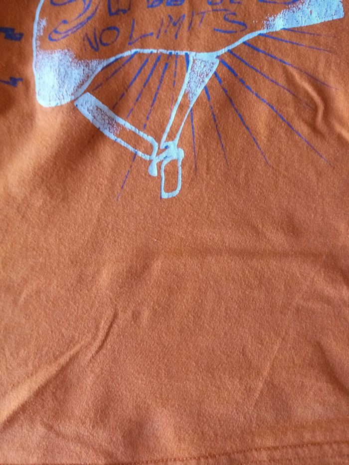 Tee shirt manche longue skate 7/8A - photo numéro 3