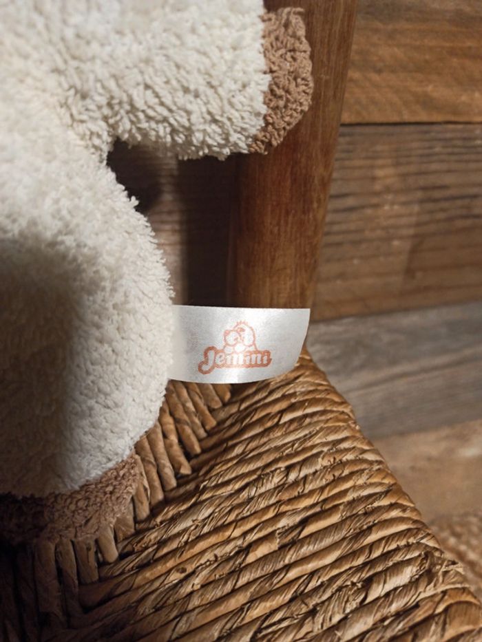 Peluche souris Jemini vintage éponge Be - photo numéro 4