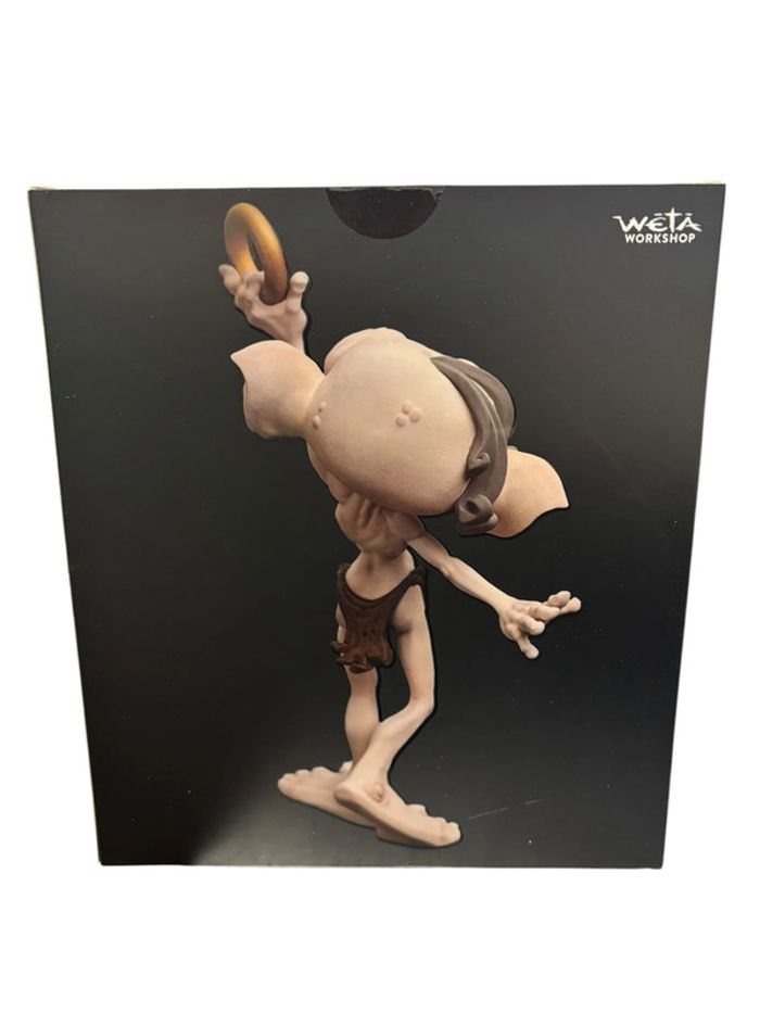 Figurine Mini Epics The Lord Of The Rings Smeagol Limited édition 33 Weta Workshop neuf - photo numéro 2