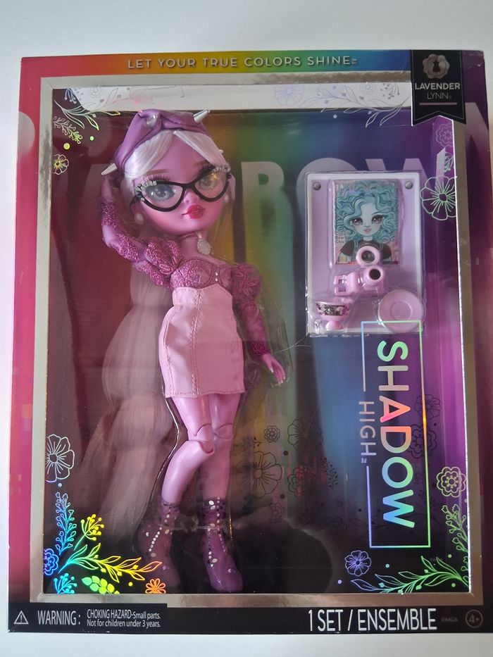 Poupée Rainbow high