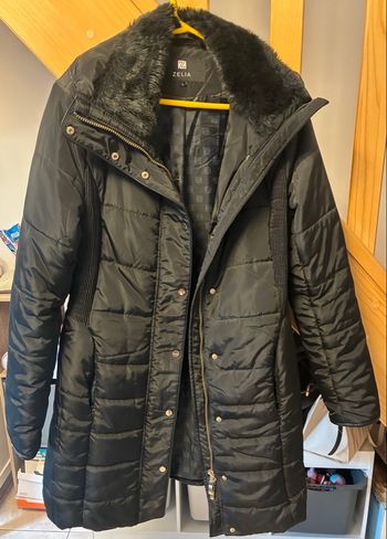 Manteau chaud femme 