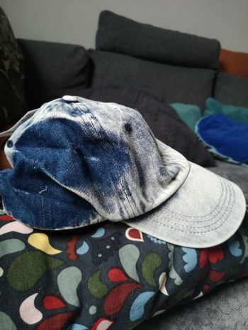Casquette jean