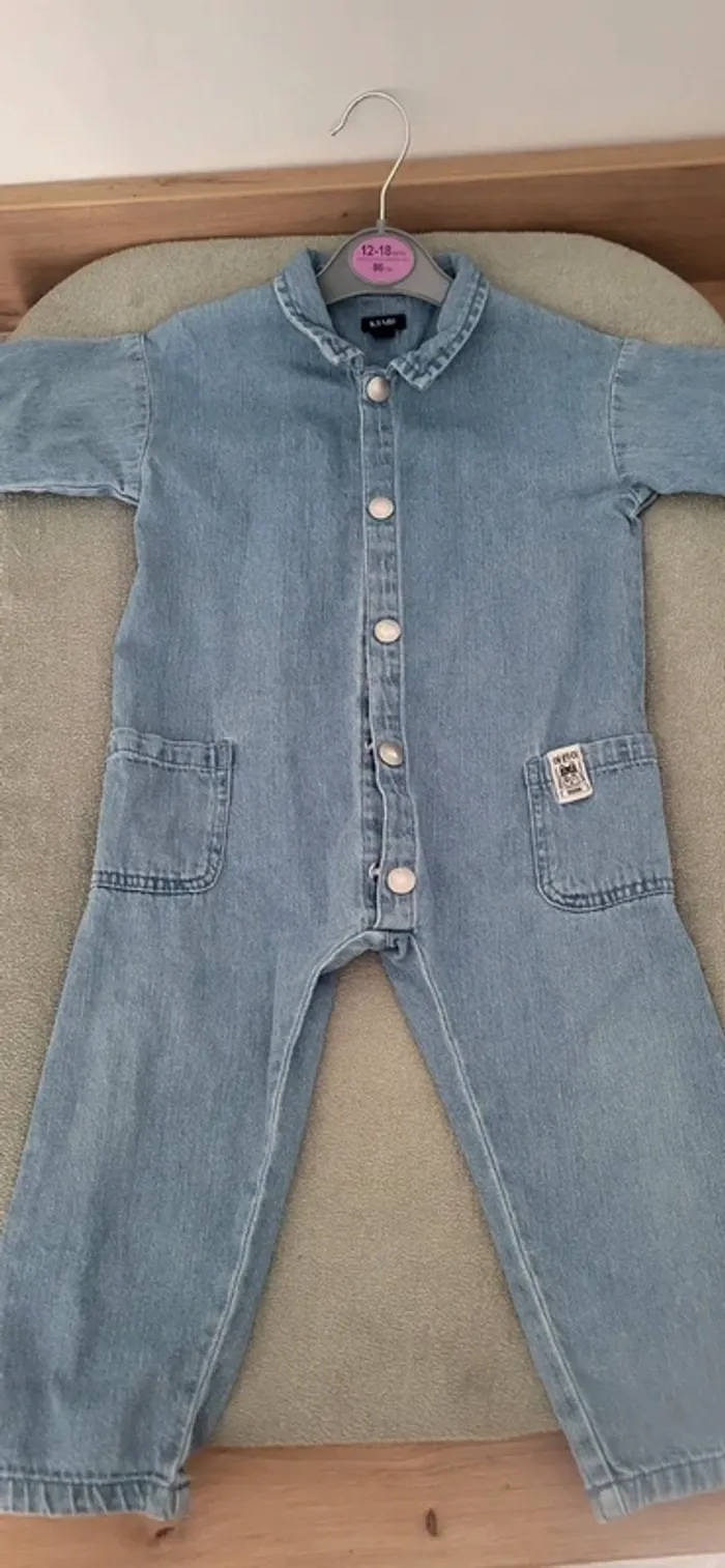 Combinaison en jean
