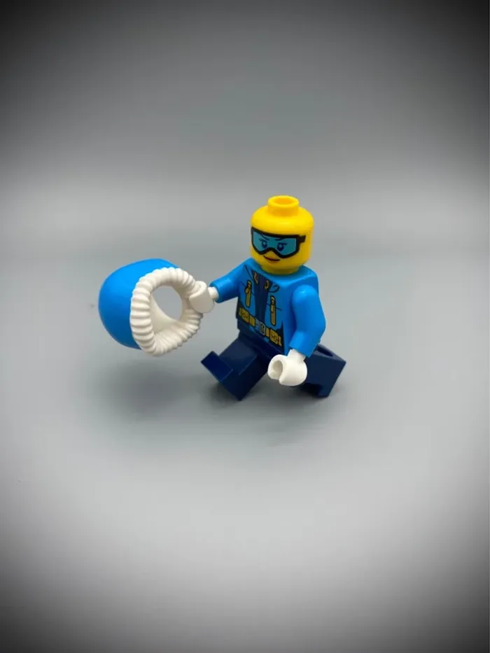 Minifigurine LEGO City cty0926 - Explorateur Polaire - Très bon état - photo numéro 4