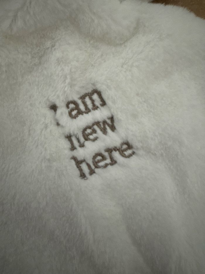 Doudou plat pour bébé - idéal en cadeau de naissance - photo numéro 4