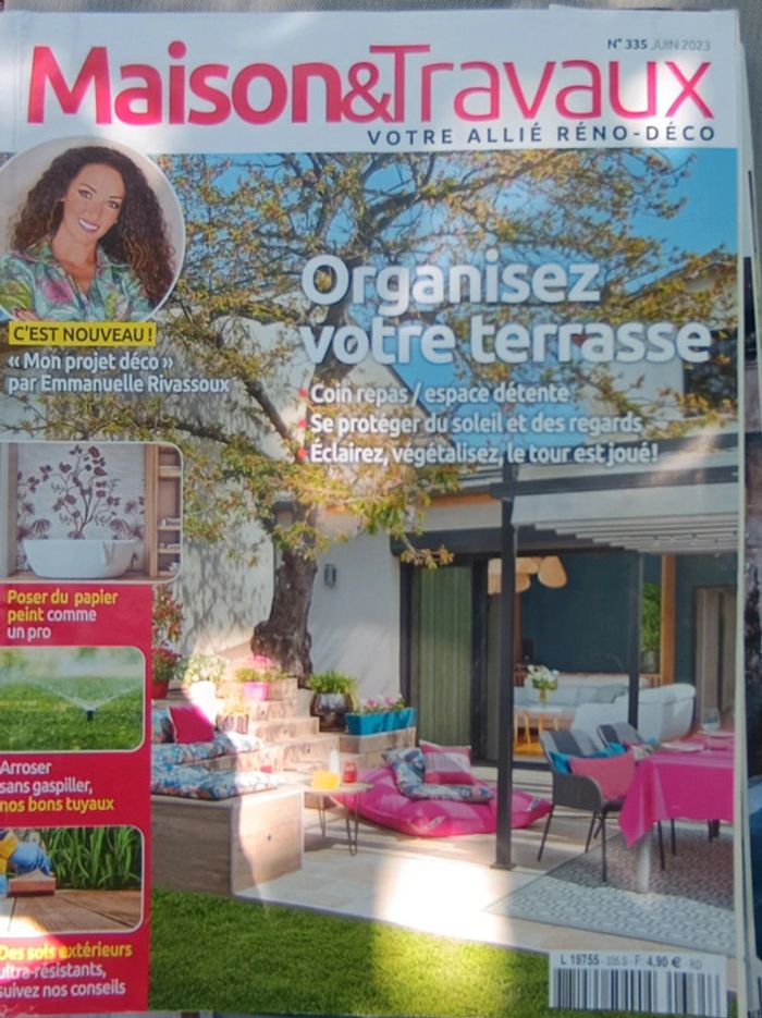 Magazine Mode et travaux n°335 juin 2023