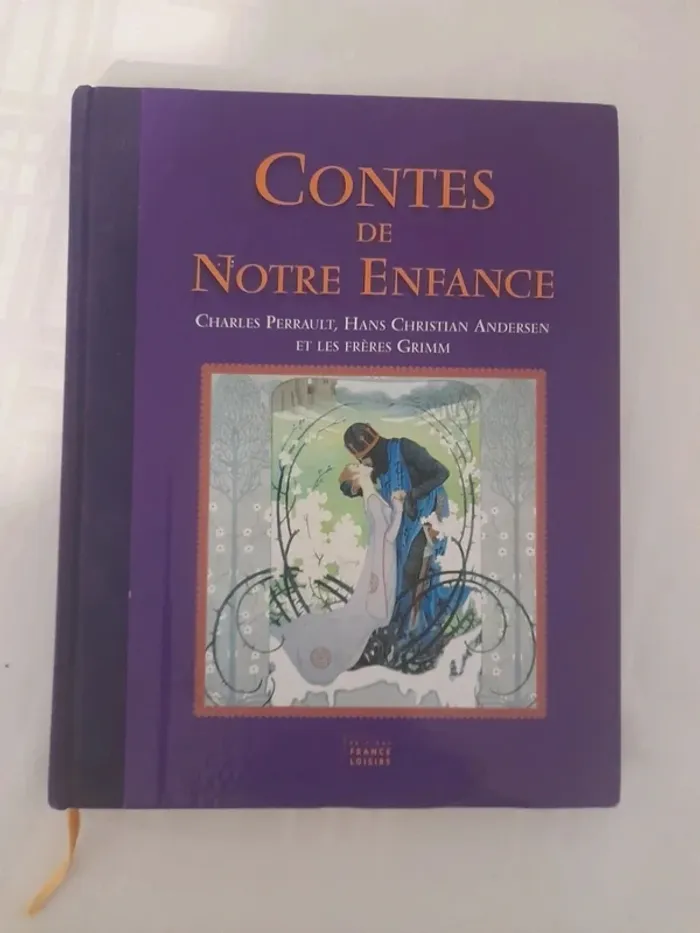 Livre contes de notre enfance