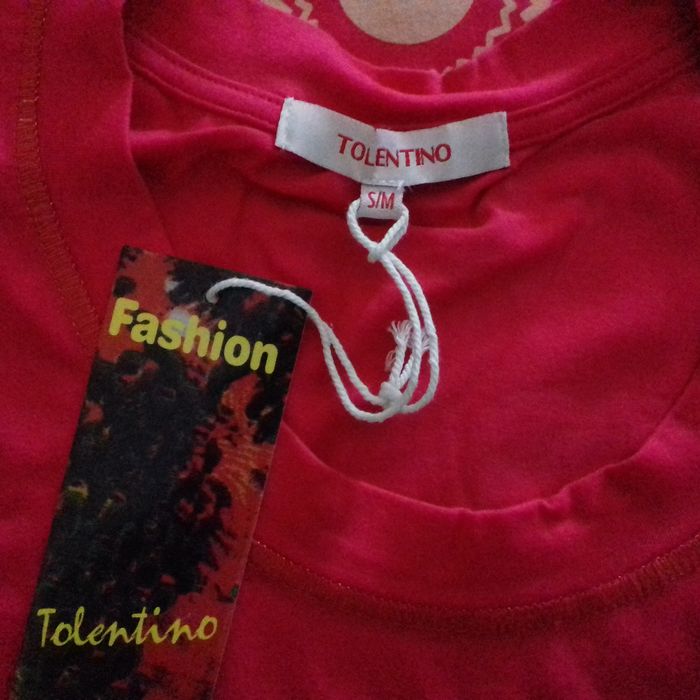 Tee-shirt coloré - Tolentino - T.S/M - Neuf - photo numéro 7
