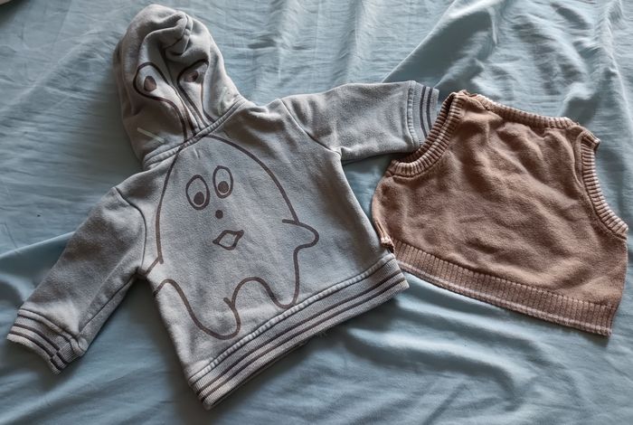 Sweat et pull taille 6 mois - photo numéro 2