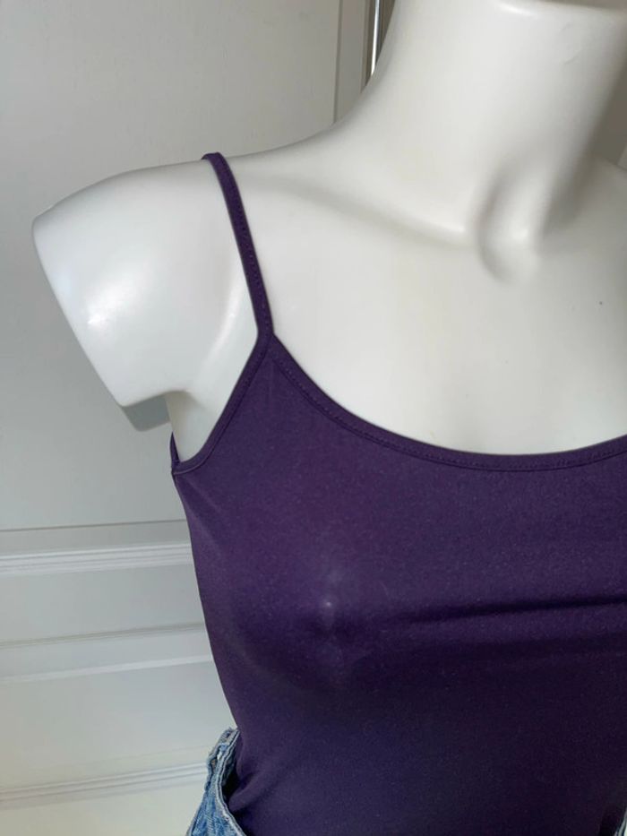 Débardeur violet - photo numéro 5
