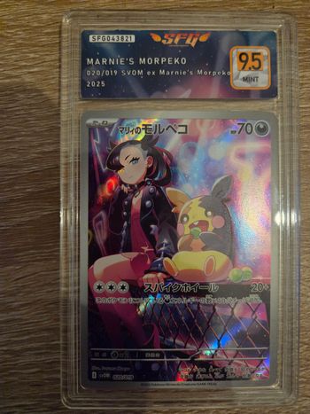 Lot de 2 Cartes Gradées Pokémon Japonaise 