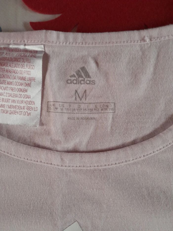 Haut adidas taille 11 12 ans fille 👧 - photo numéro 3