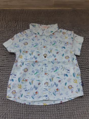 Chemise DPAM 12 mois