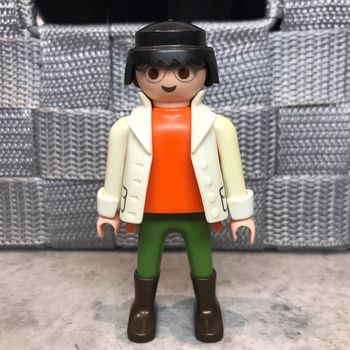 Personnage figurine homme Playmobil