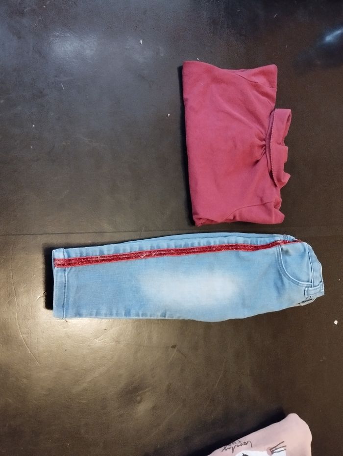 Ensemble fille 12 mois - photo numéro 2