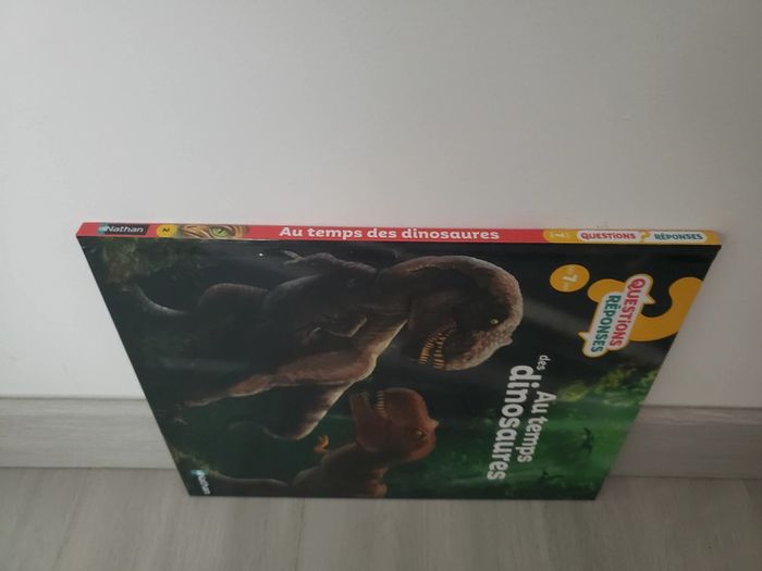 Livre au temps des dinosaures Questions Réponses - photo numéro 3