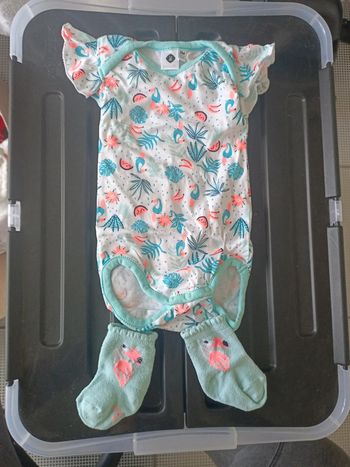 Barboteuse, 3 mois