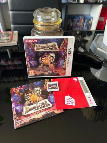 Jeu Nintendo 3 ds docteur lautrec et les chevaliers oubliés
