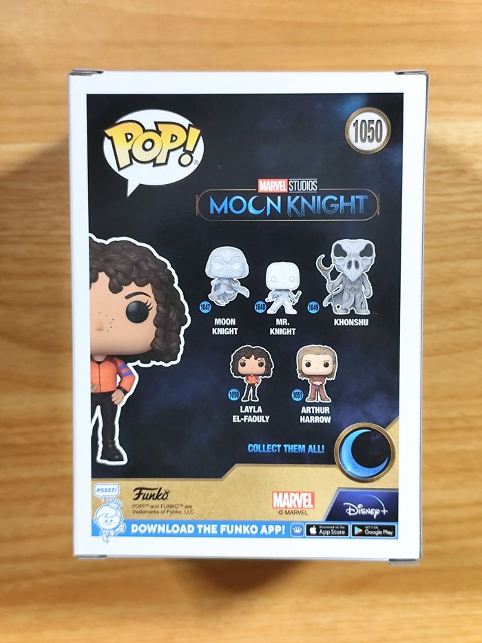 Funko Pop! - Layla El-Faouly N°1050 - (Moon Knight) - photo numéro 3