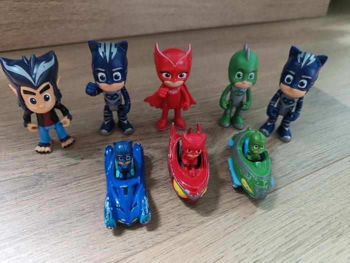 Lot Pyjamasques