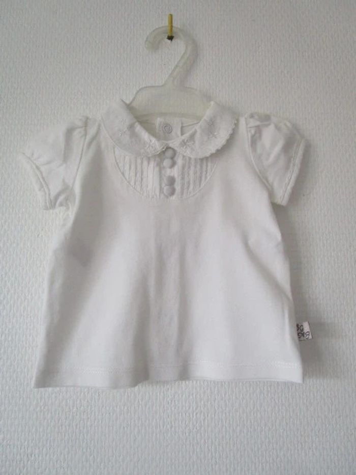 Blouse blanche Sergent Major 1 mois TBE - photo numéro 2