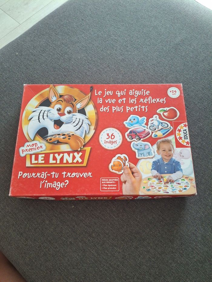 jeu de societe le lynx