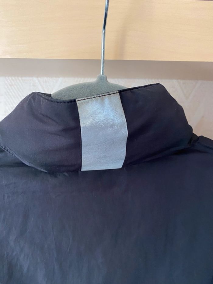 Superbe belle veste coupe vent noire Emporio Armani taille L - photo numéro 6