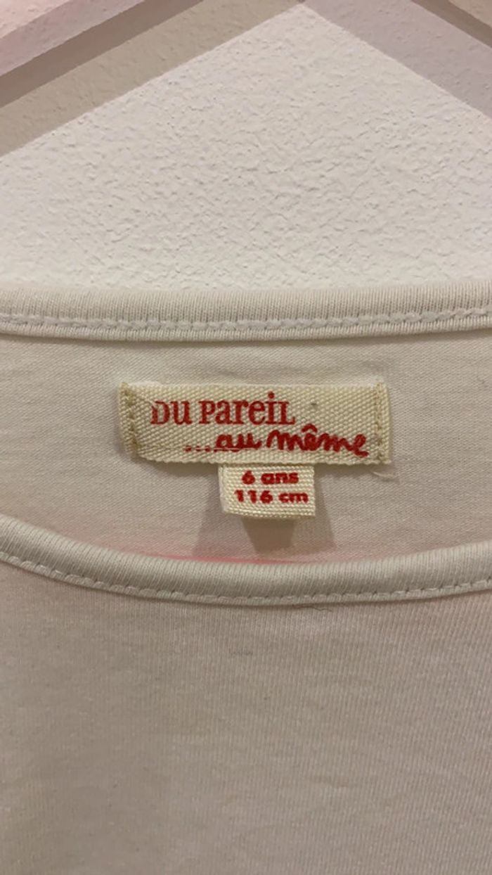 T-shirt manches longues orchestra 6 ans - photo numéro 4