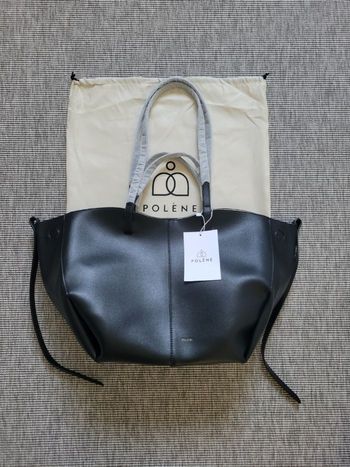 Sac Polène Cyme Grand format Noir