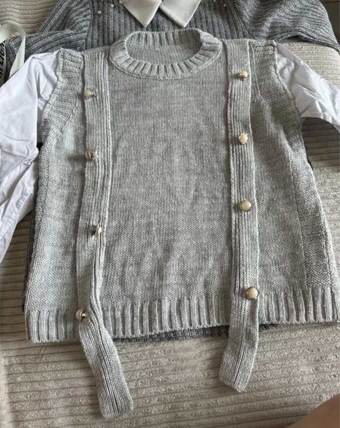 T-shirt fille manches longues - photo numéro 2