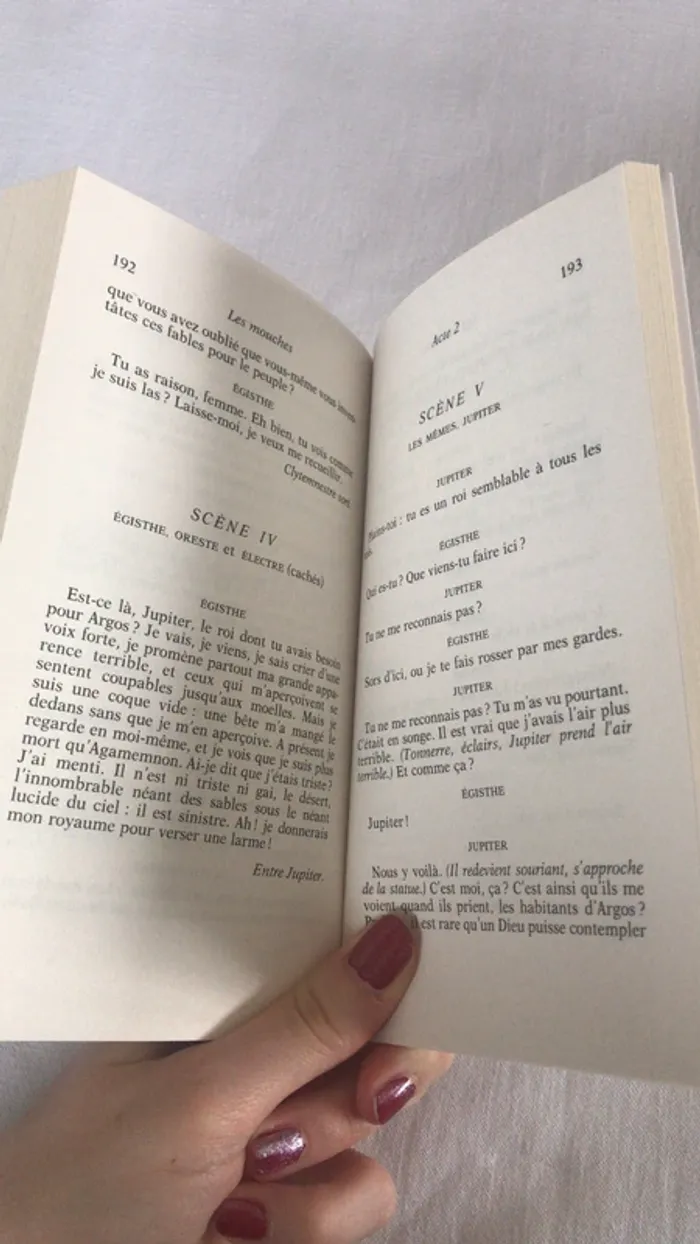 Jean Paul Sartre - Huis Clos et Les mouches - photo numéro 3