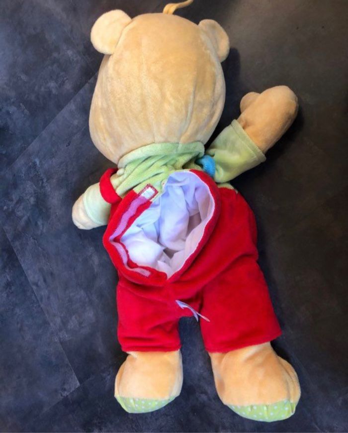 Peluche doudou Range pyjama Winnie 55 cm Disney - photo numéro 8