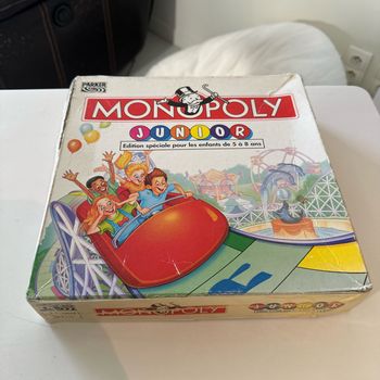Monopoly junior ancienne, édition, 1996