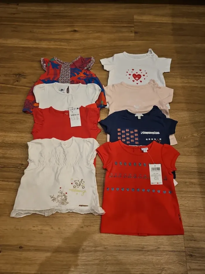 Lot teeshirts
