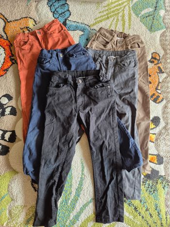 Lot de pantalons garçon 6 ans