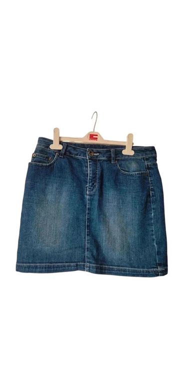 Jupe en jeans
