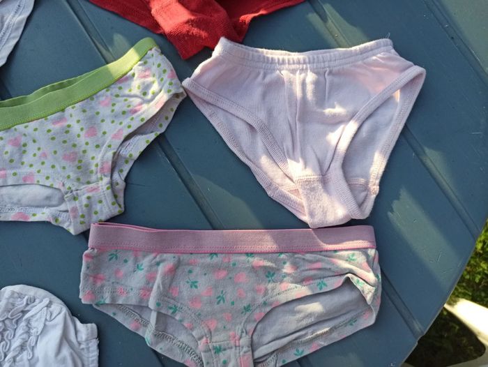 Lot de slip 3-4ans fille - photo numéro 4