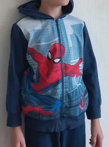 Veste spiderman