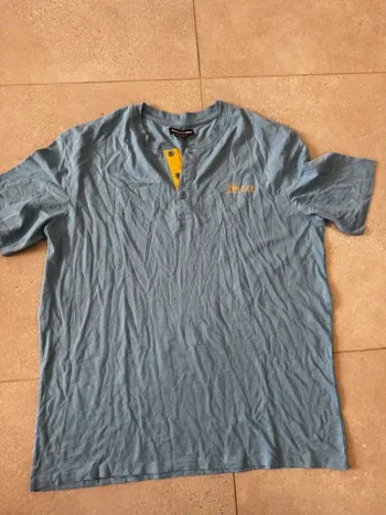 T-shirt bleu Atlas for men, taille XL, très bon état