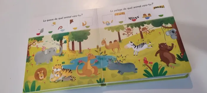 Livre Les Mots avec 100 rabats - photo numéro 4