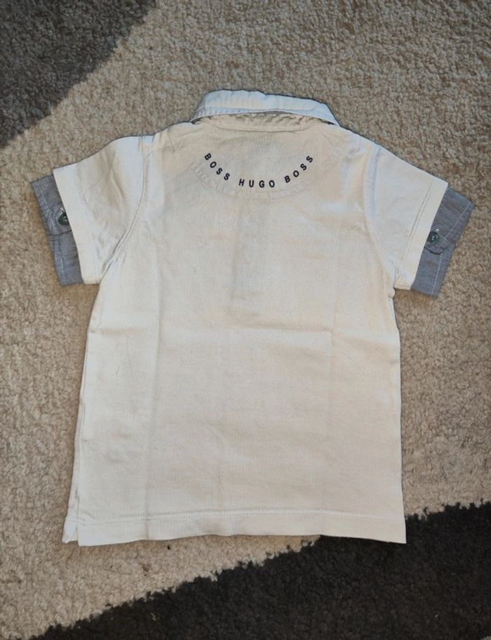 Joli polo Hugo Boss 18 mois - photo numéro 2