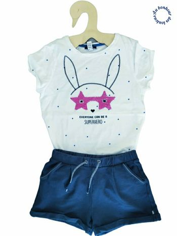 12 ans ensemble été okaidi Teeshirt et short